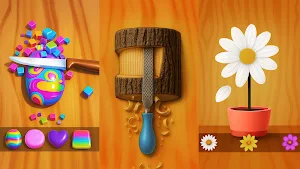Mini ASMR Pop: Anti Relax Game Screenshot 1