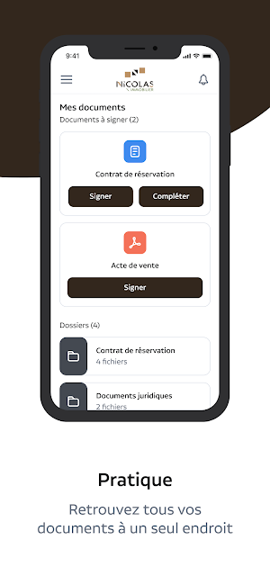 Nicolas Immo - Espace Client Screenshot 1