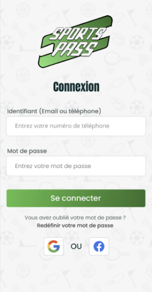 Sportspass App Screenshot 2