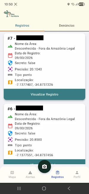 Meu Território Screenshot 0