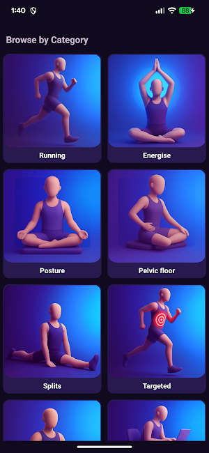 Yoga Daily: Yoga Workouts Screenshot 1