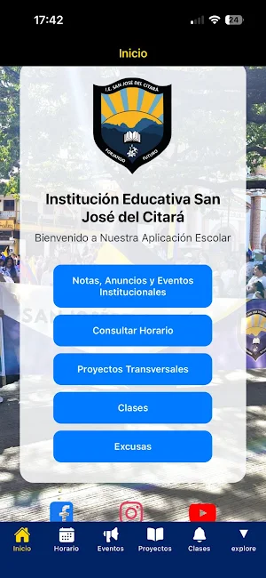 IESJC App Screenshot 0
