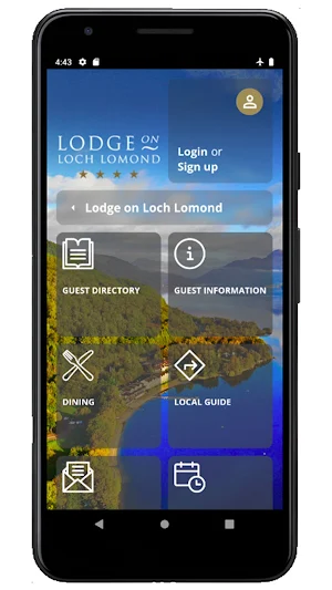 Inn & Lodge on Loch Lomond Screenshot 1