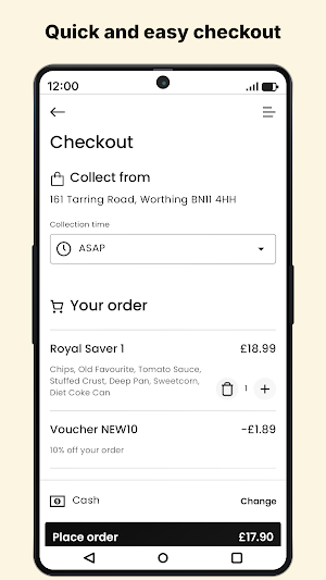 Express Pizza and Chicken Screenshot 2
