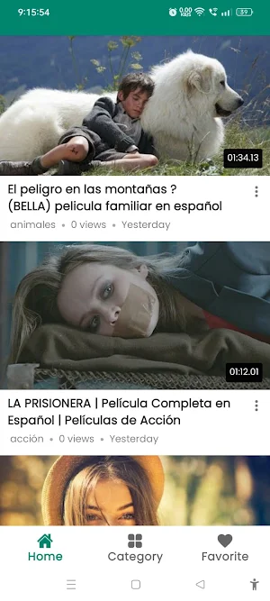 pelicula completa en español Screenshot 3