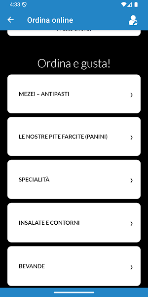 Calipso Taverna Greca Screenshot 1