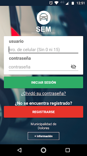 SEM Dolores Screenshot 0