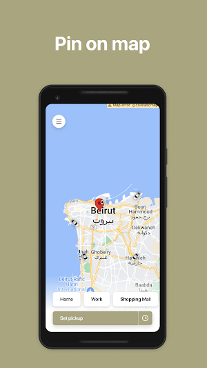 HEYA RIDE: Lebanon Taxi Women Screenshot 0