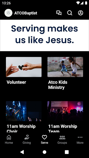 ATCO Baptist Church Screenshot 1