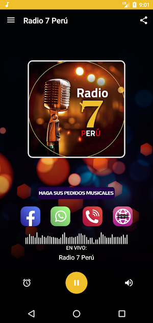 Radio 7 Perú Screenshot 1