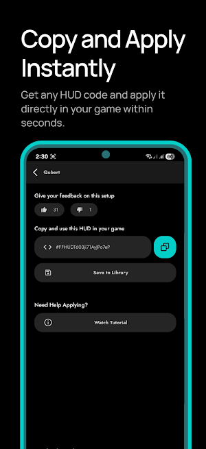 Code Hud – Gaming Community Screenshot 2