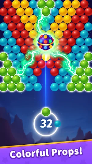 Bubble Shooter Merge Legends Screenshot 2