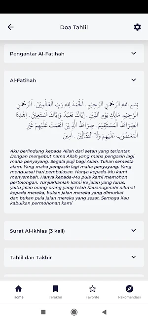 Baca Quran, Tahlil, Doa Harian Screenshot 3