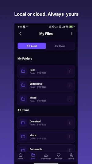 Nookpio - Universal Downloader Screenshot 3