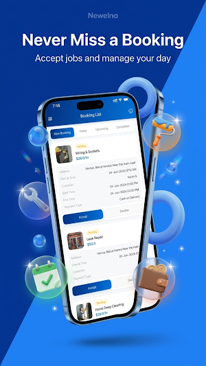 Newelna Provider Screenshot 0