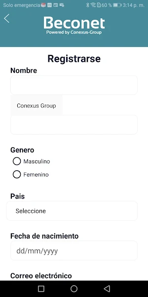 Beconet Screenshot 1