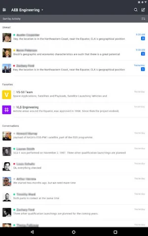 CompleteCloud Chat Screenshot 2