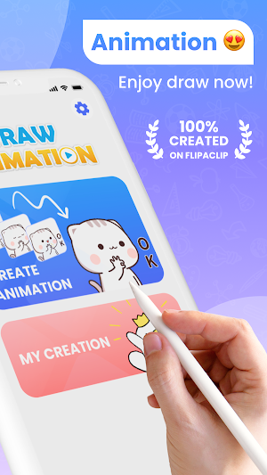 Draw Animation - Flipclip App Screenshot 1
