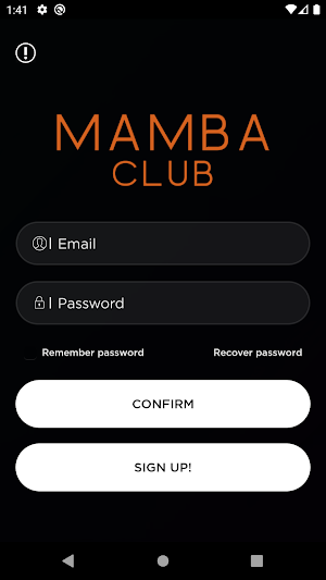 Mamba Club Screenshot 0