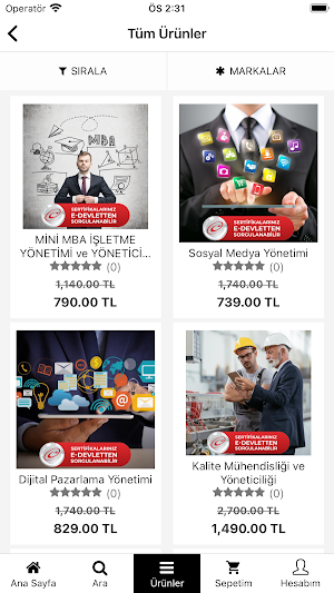 İdealSertifika Screenshot 3