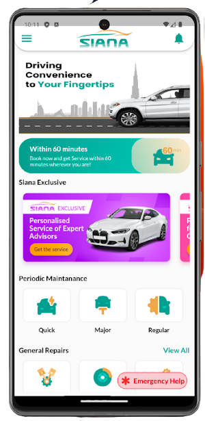 Siana Cars Screenshot 1