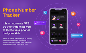 Phone Number Tracker Screenshot 0