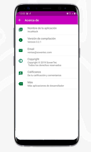 Incamach Screenshot 2