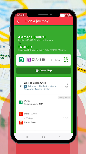 Mexico City Metro 2025 Screenshot 3