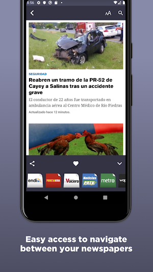 Puerto Rican Newspapers Screenshot 2