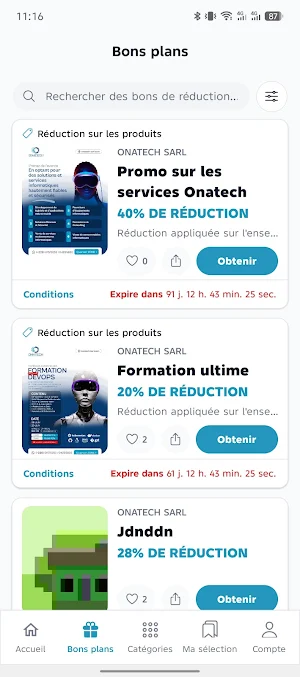 RapidBon Screenshot 2