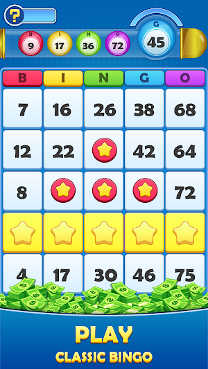 Bingo for Cash:Clash real Cash Screenshot 1