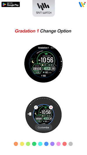 SamWatch FIT M 2024 Screenshot 2