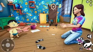 Mother Simulator: Dream House Screenshot 0
