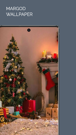 Christmas Tree Wallpaper Screenshot 0
