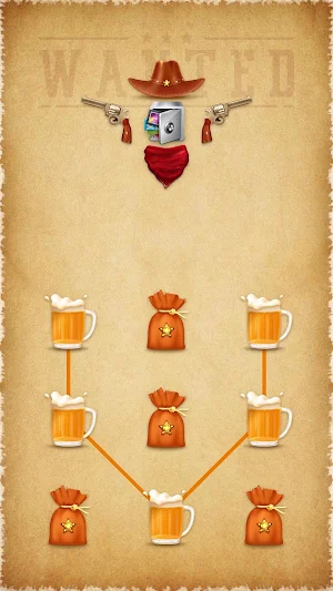 AppLock Theme Cowboy Screenshot 0