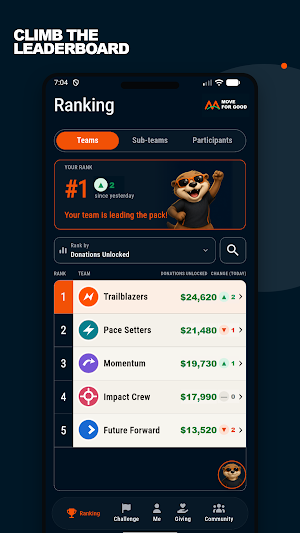BetterMiles Screenshot 1
