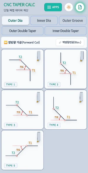 CNC Master CALC - Multi Calc Screenshot 1