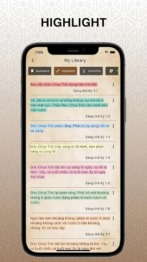 Kinh Thánh Vietnamese Bible Screenshot 3
