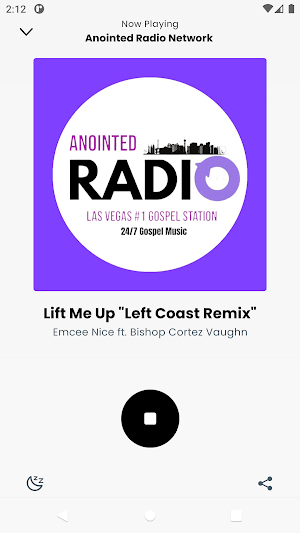 Anointed Radio Network Screenshot 1