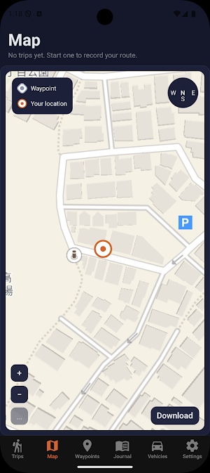 TrailOps Screenshot 1