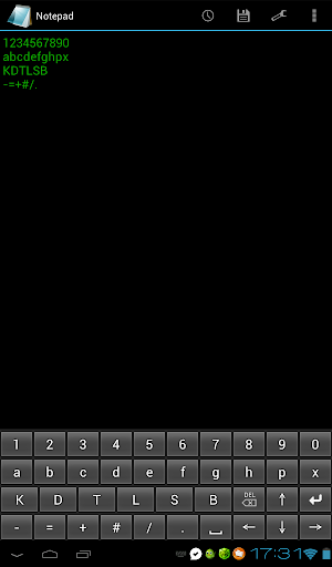 Schach Tastatur Screenshot 3