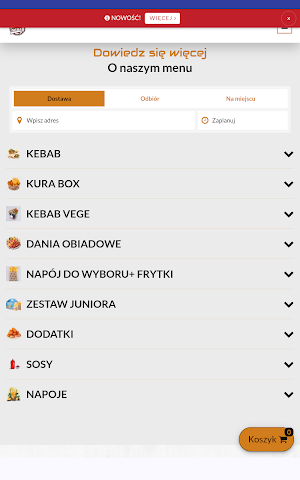 AM AM Kebab Choszczno Screenshot 2