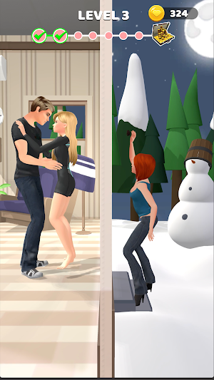 Couple Life 3D Screenshot 0