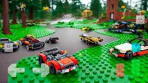 Block Car Wars Brick Car Crash Screenshot 2