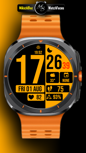 Digital Watch MB414 Screenshot 1