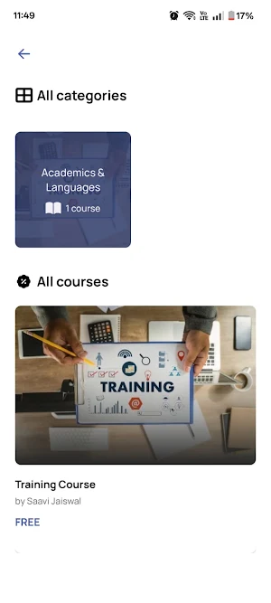 ADWAIT MARITIME INSTITUTE Screenshot 2