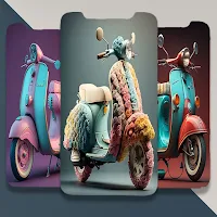 Scooter Wallpaper