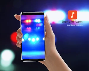 Siren and Alarm Ringtones Screenshot 0