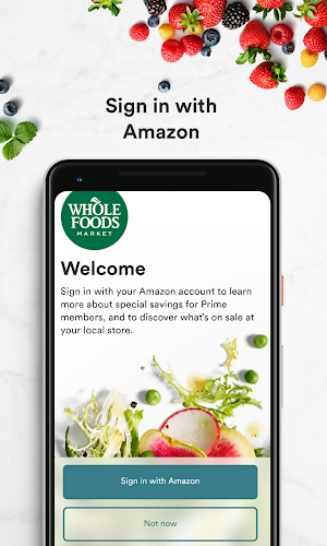 Whole Foods Market Screenshot 0