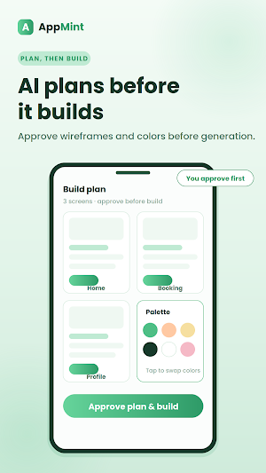 HTML & Web to APK:AppMint Screenshot 2
